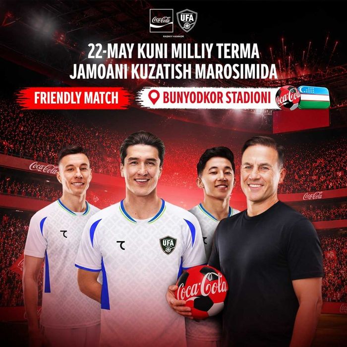 Biletlar bor 22 May kuni Bunyodkor Uzbekiston Jahon chempionatiga