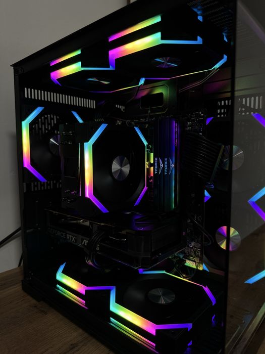 Мощный Компьютер RTX 5060 / i5 12400f