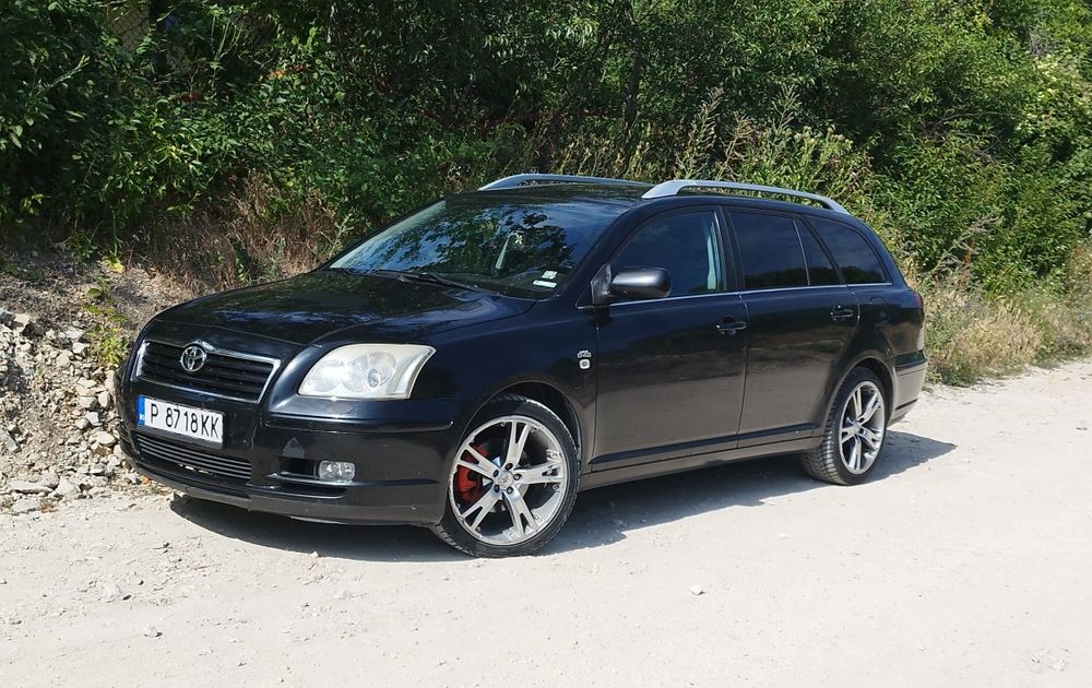 Тойота авенсис 2.0