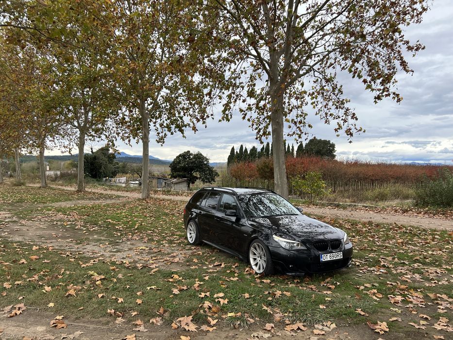 Bmw e61 535d facelift