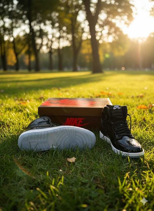 Adidasi Jordan 1 High Space Jam - Model Premium - Unisex