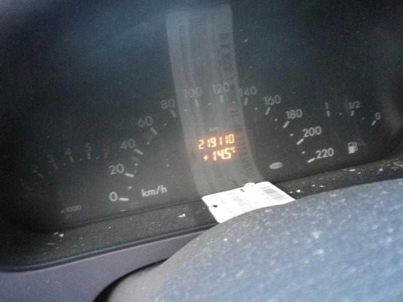 Мерцедес-Бенц A 140 1.4 / Mercedes-Benz A 140 1.4 на части