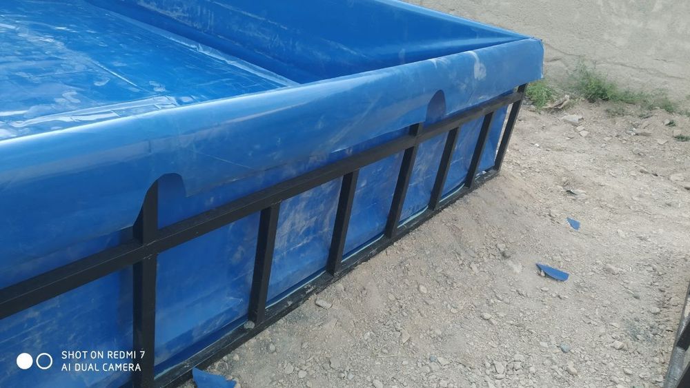 Балик ва чумилиш учун бассейнлар , бассейн ПВХ для рыбоводство и купа