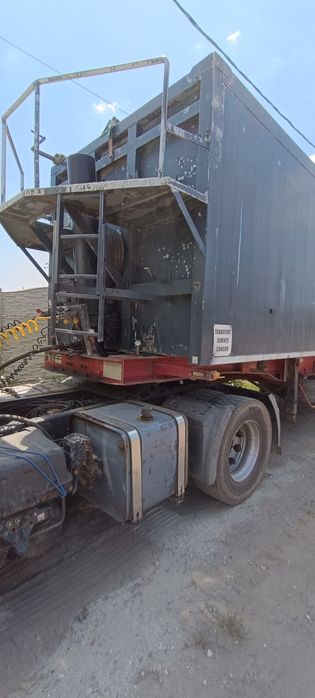 Semiremorca bena cereale Stas 50mc