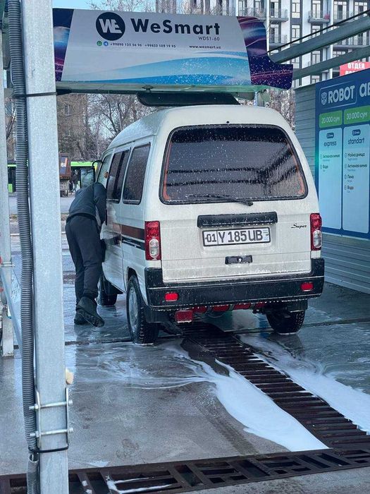 Робот мойка  авто мойка ROBOT MOYKA