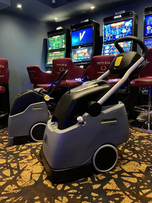 Пране на мека мебел и меки подови настилки