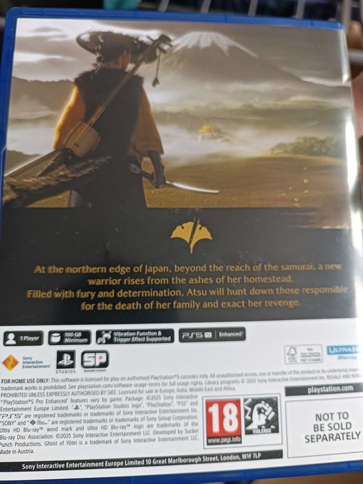 Продавам Ghost of yotei и Spiderman 2