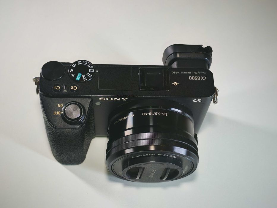 Фотоапарат сони алфа 6500