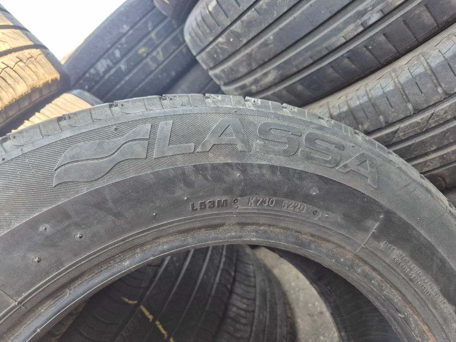2 Anvelope de VARA - 205/65/16C - LASSA - Stare F BUNA - DOT 2020 !
