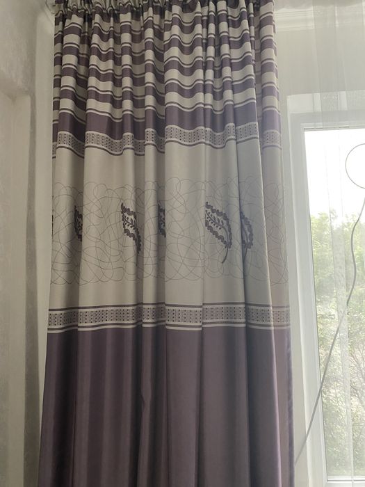 Комплект штор, тюль