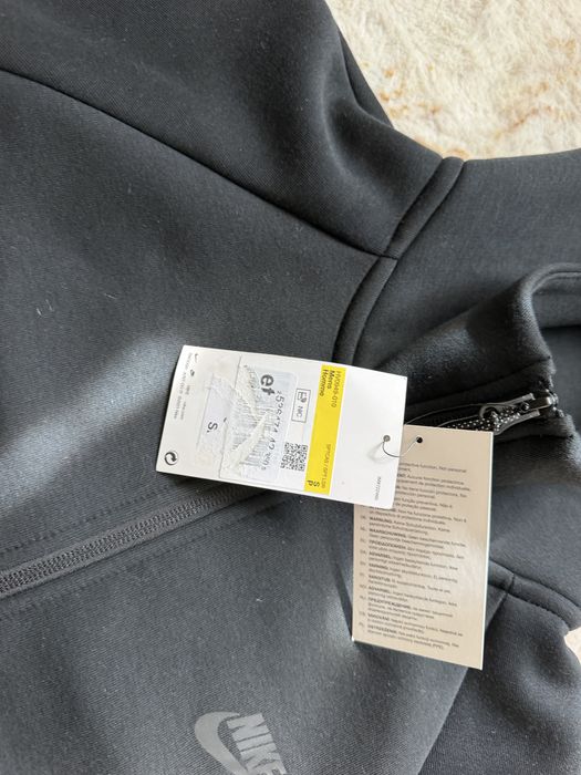 nike tech fleece trening negru original 100%