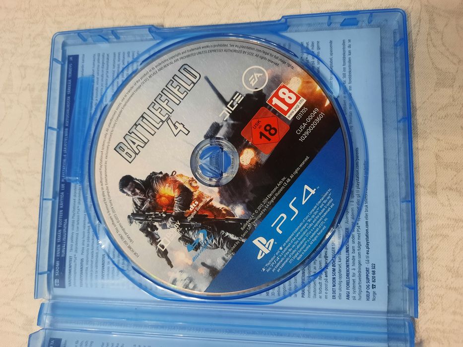 Battlefield 4 игра пс4