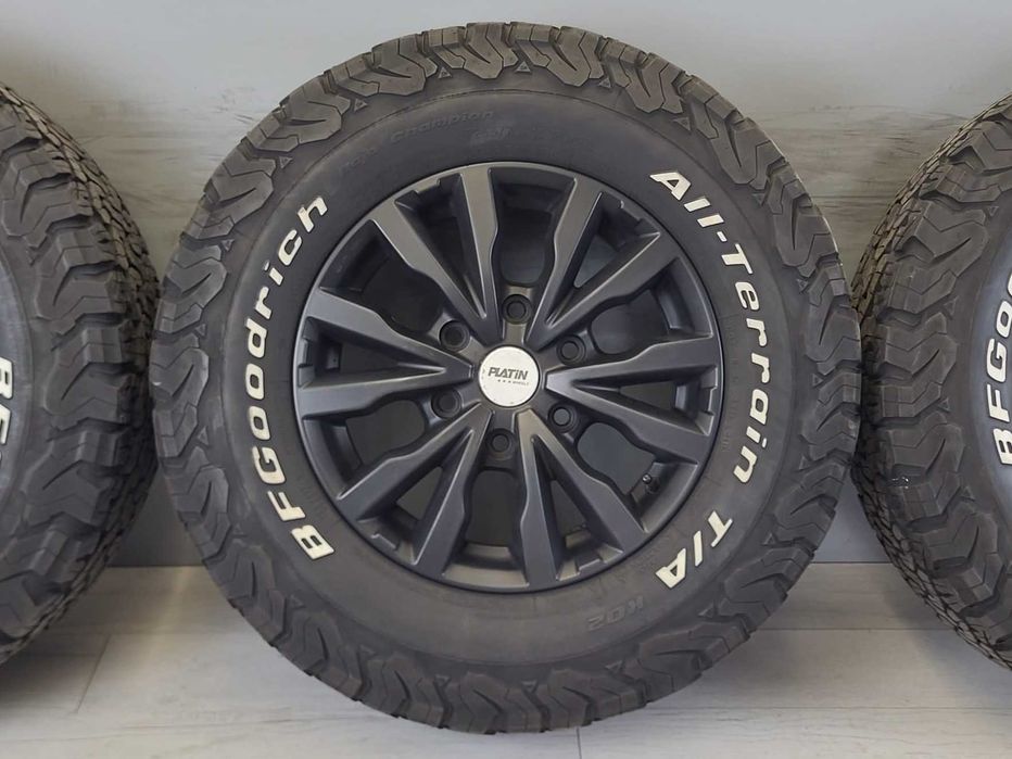 Roti/Jante Ford 6x139.7 255/70 R16 Ranger; Toyota; Mitsubishi, Nissan