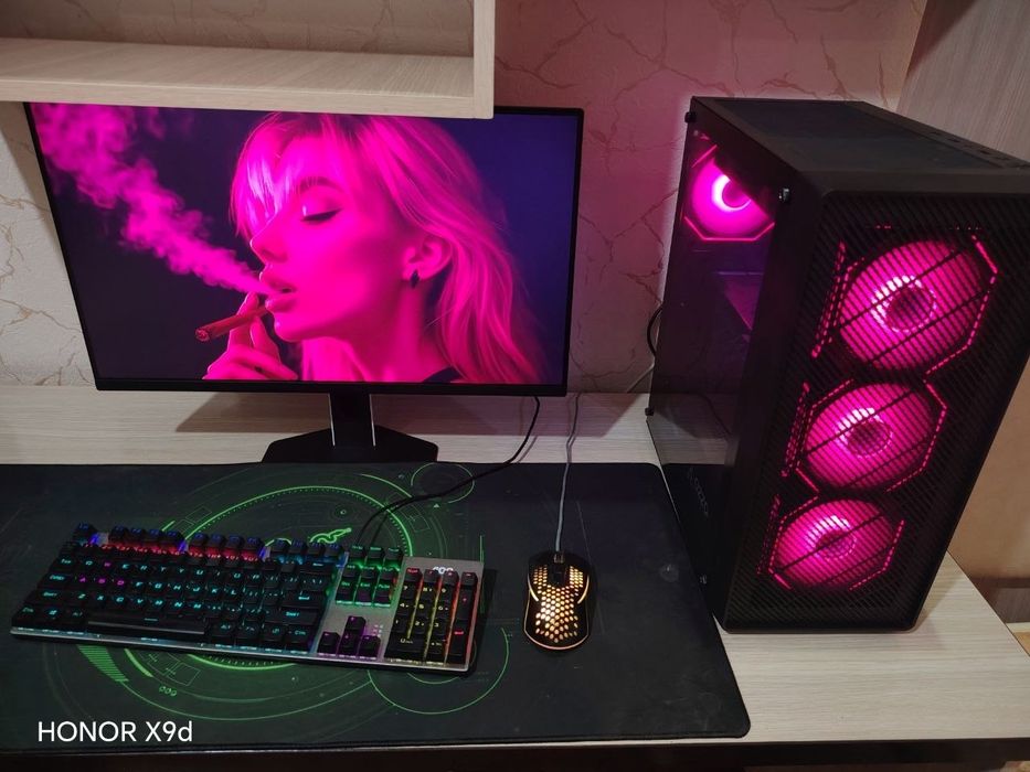 Мощный игровой ПК | Ryzen 5 7500f | rtx 3080