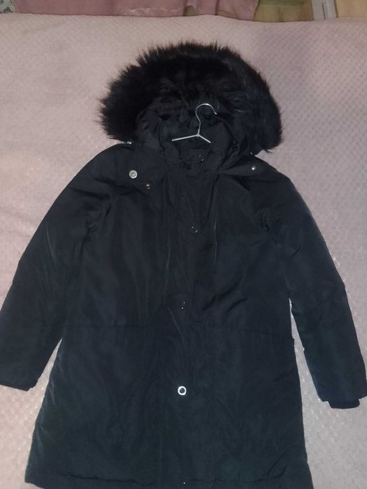 Зимно яке за момиче Zara