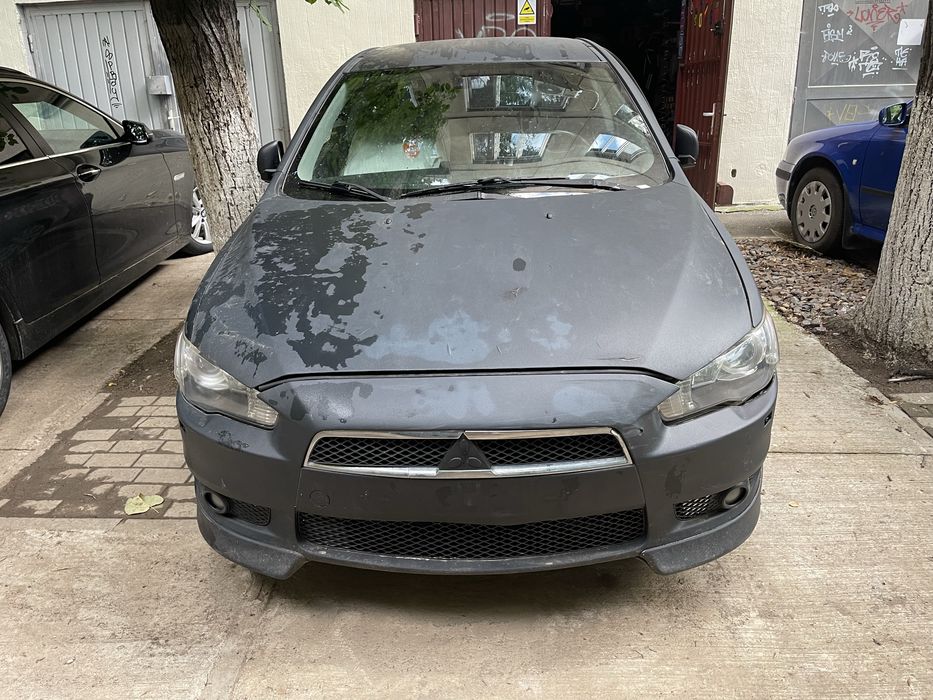 Mitsubishi Lancer X 2.0 Di-D