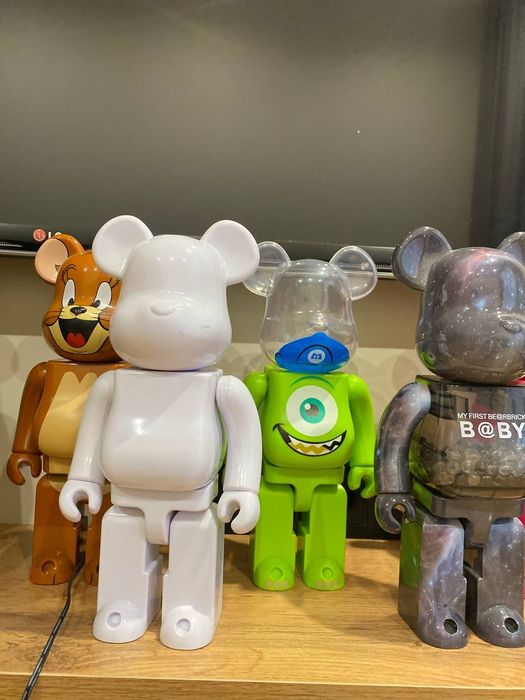 Фигурки Bearbrick медведи декор