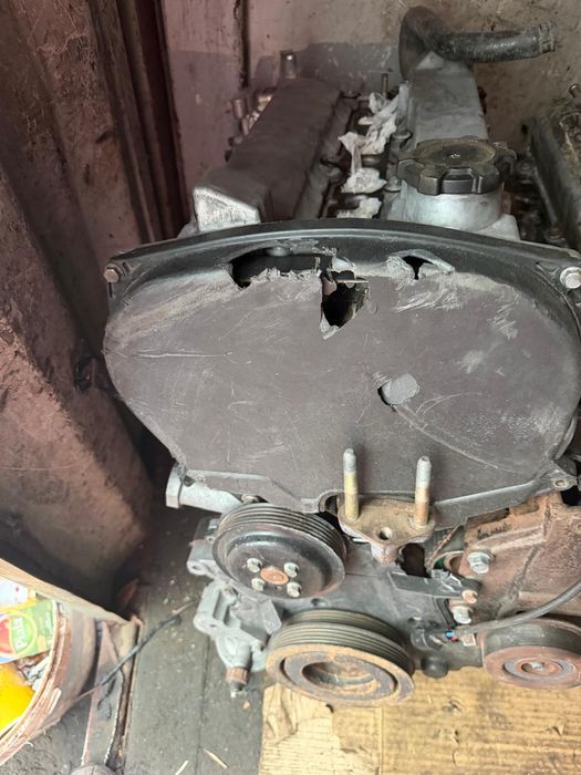 Матор ждай 2,4 автомат каропкс