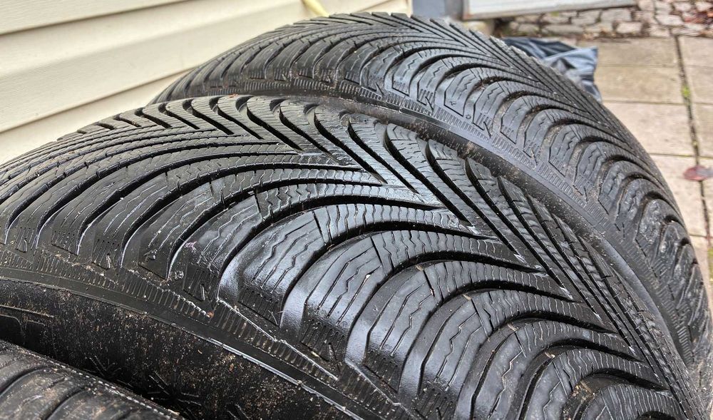 Зимни гуми 225/55/17 Michelin Alpin 5