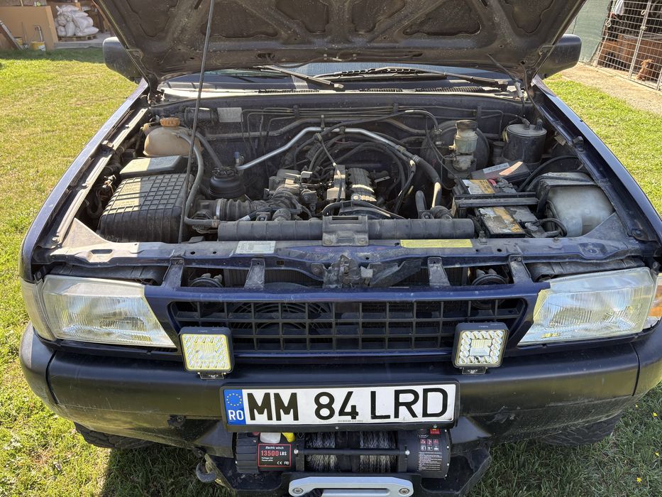 Opel frontera 4x4 2.0 benzina(schimb)