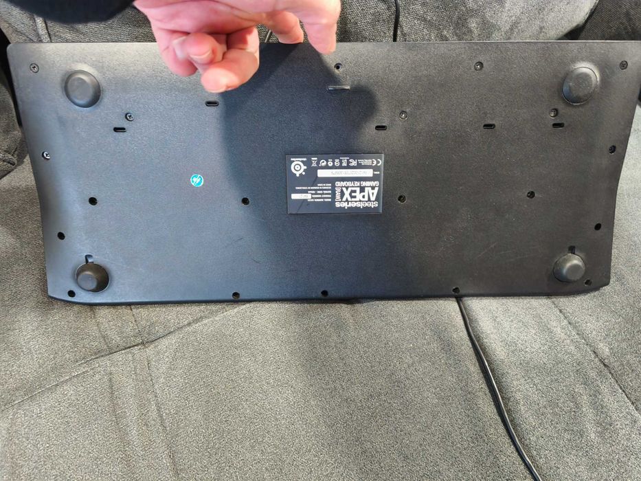 steelseries Apex raw gaming keyboard