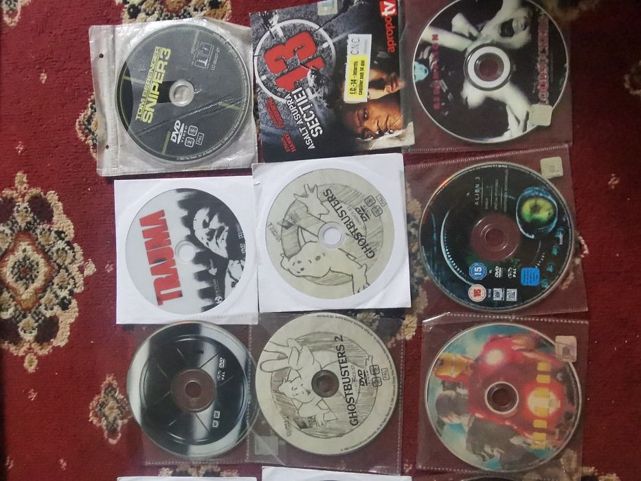 Filme pe DVD de top Horror Crima Thrriler   - Saw 2 Saw 4-5 /King Kong