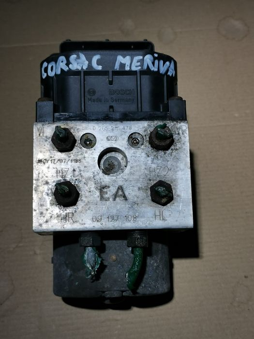Modul unitate pompa ABS opel corsa c meriva 0265216478