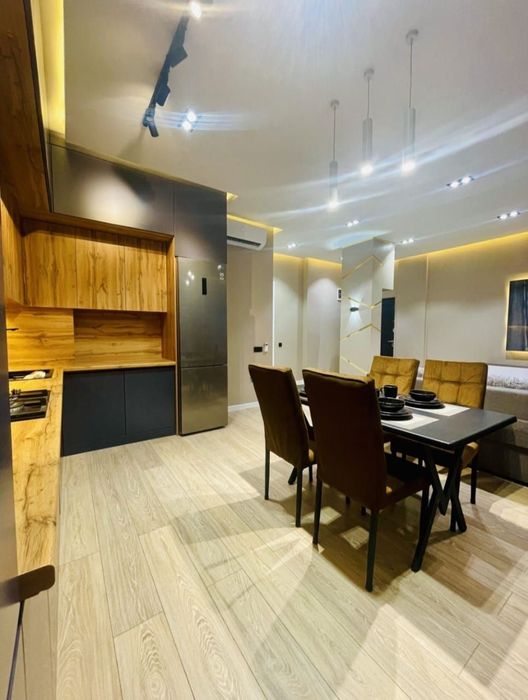 ЖК Zaman 3-комнатная