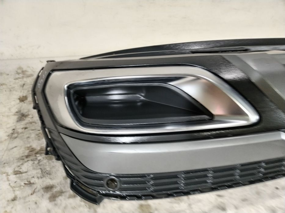 Spoiler bara spate Audi Q7 S-Line 4M facelift, 2020, 2021, 2022, 2023, cod OE 4M0807521K