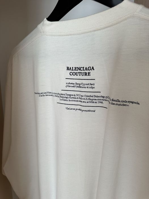 BALENCIAGA - Оригинална мъжка тениска Oversize