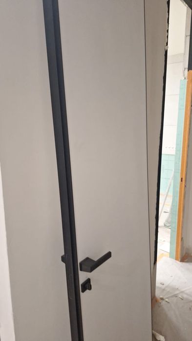 Установка дверей