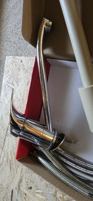 Chiuveta inox bucatarie si 2 baterii