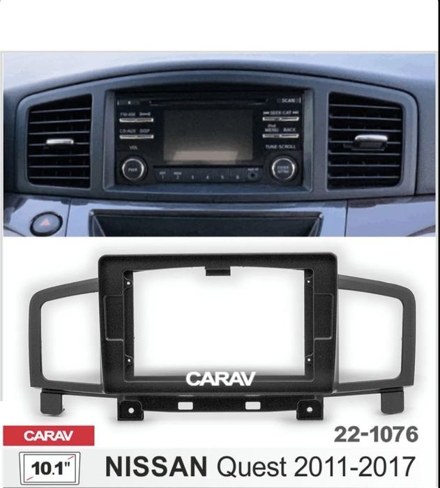 Рамка для андроид Nissan Quest