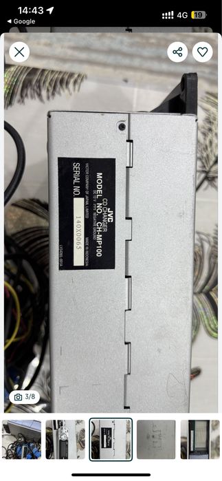 Продам CD чейнджер в хорошем состоянии