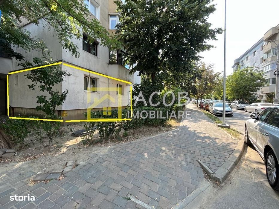 Spatiu birouri, partial mobilat, zona Ana Ipatescu - Bistrita Lac, str