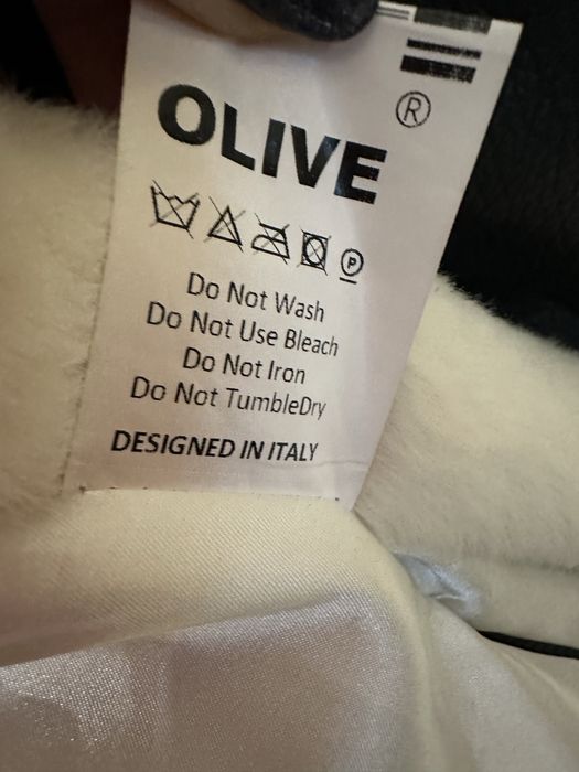 Palton blana combinat cu piele