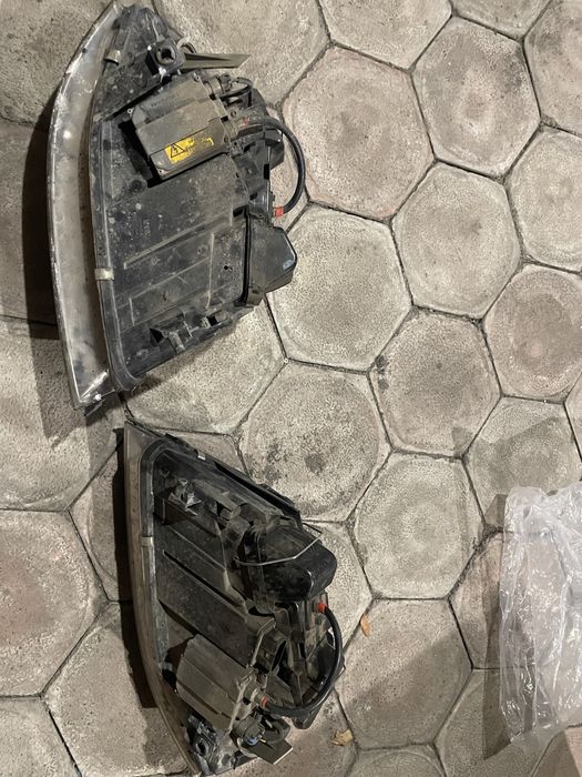 Фары передние а6 капля