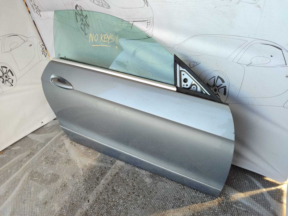 Ușă Față Dreapta Mercedes-Benz E W212 / C207 Coupe Gri 792 - Argintiu Palladium A2077200205 2010 / [2009-2016] / (12F)