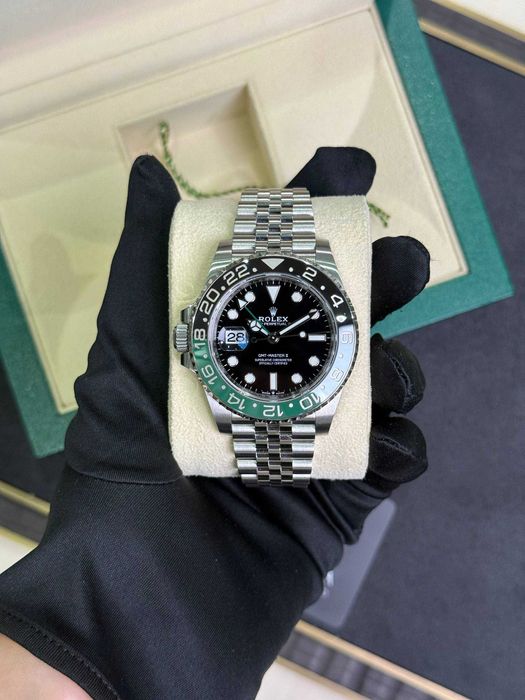 Rolex GMT Master II 40mm Steel ‘Sprite’ jb
