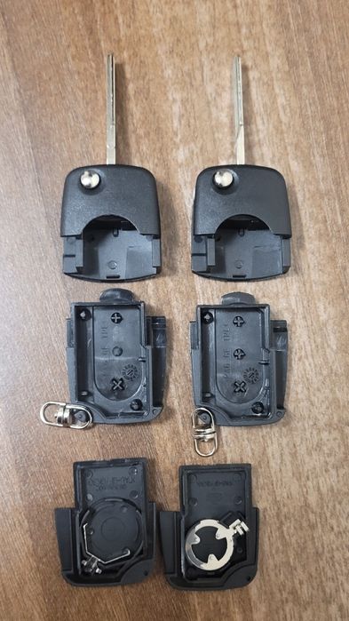 Carcasa cheie cu 2 si 3 butoane Audi 1997-2004