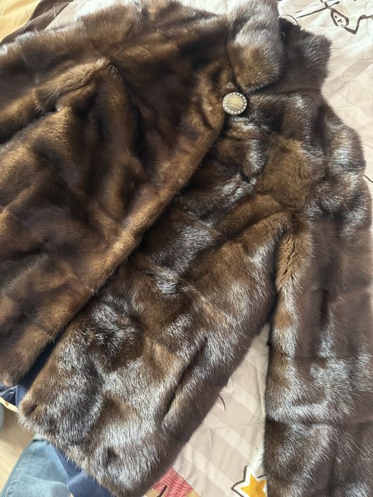 Продам норковый полушубок
