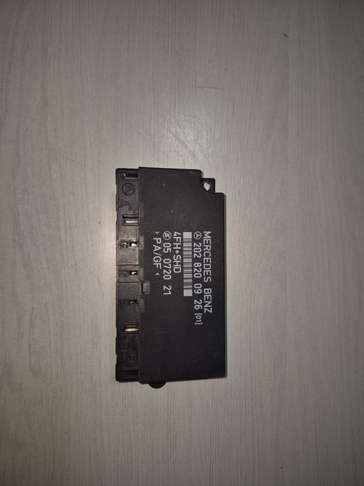 Блок управления стеклоподъёмниками