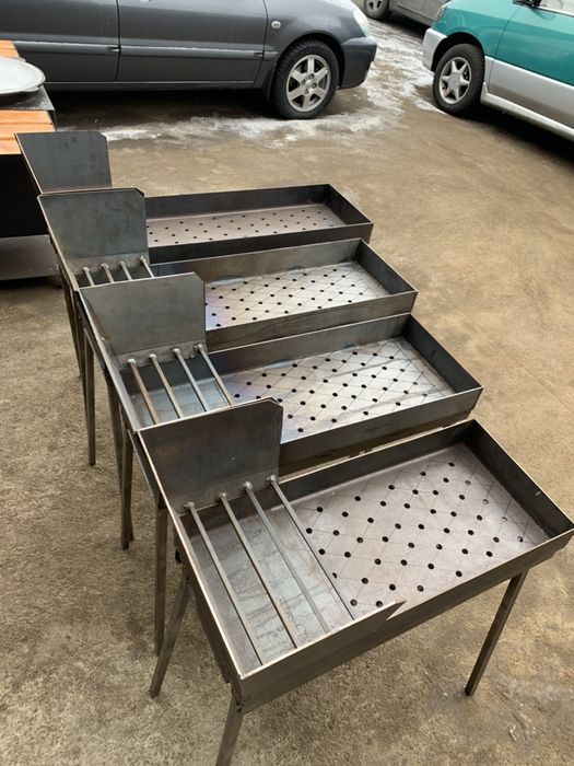 Мангал разборный