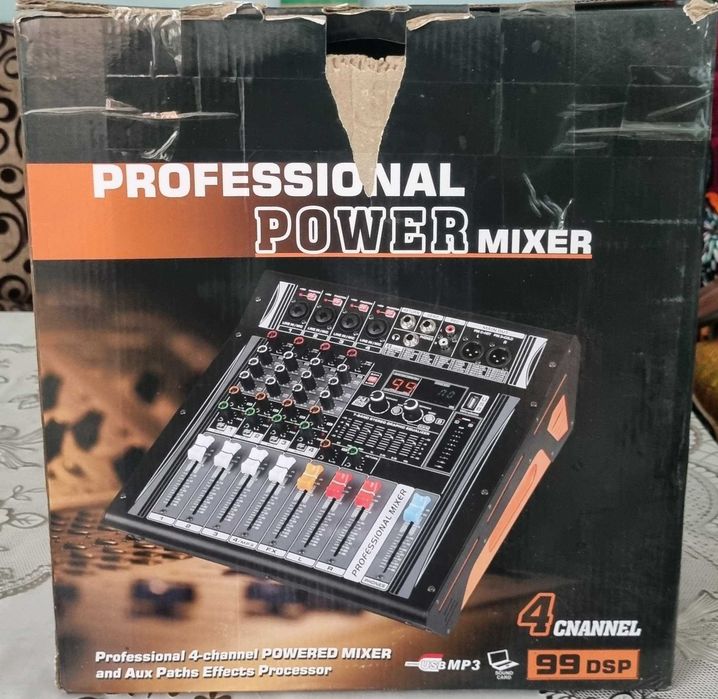 Pro Mixer 4 kanal sotiladi