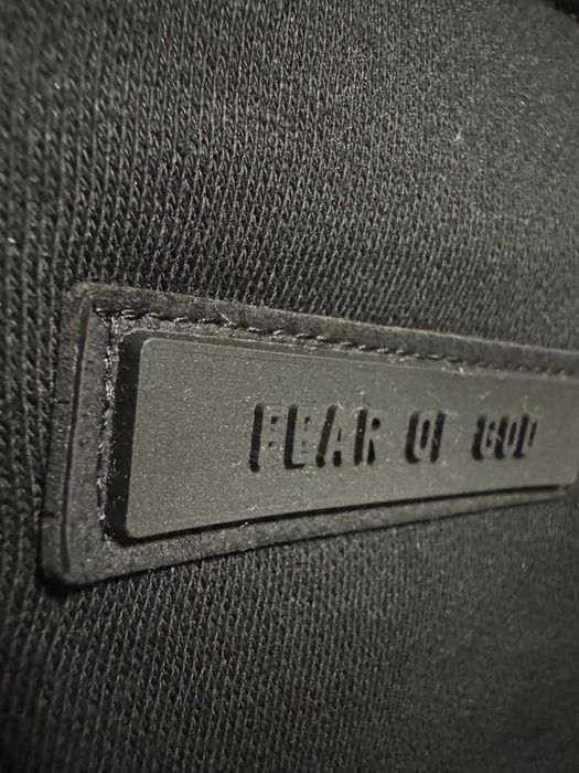 Essentials Black Scuba Hoodie