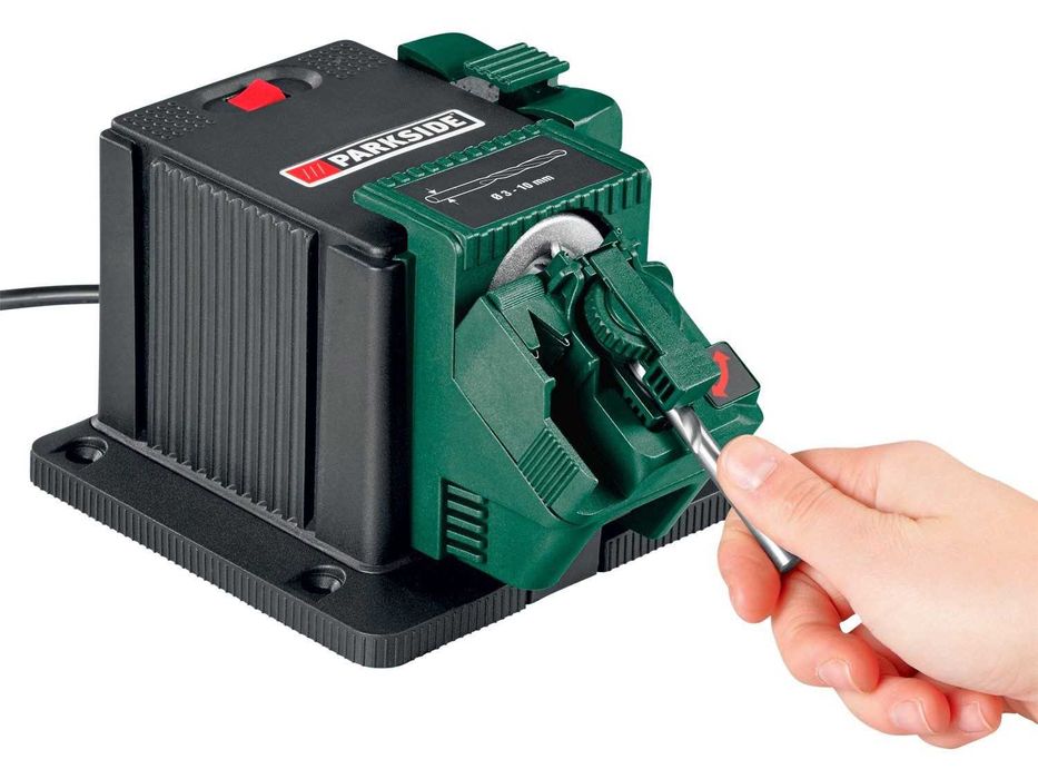 Aparat, polizor, statie de ascutit burghie / foarfece / cutite / dalti