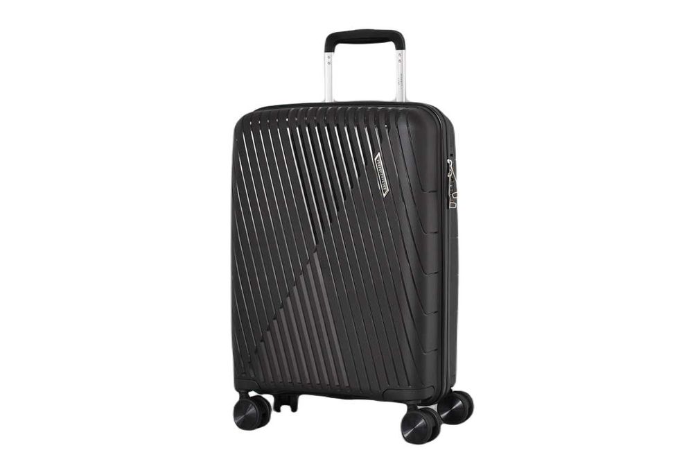 Куфар за ръчен багаж 55 х 37 х 20см Полипропилен четири двойни колелца