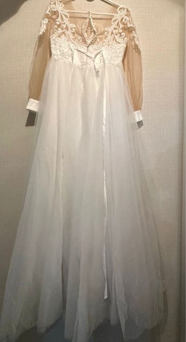 Свадебное платье писк последней моды !!!