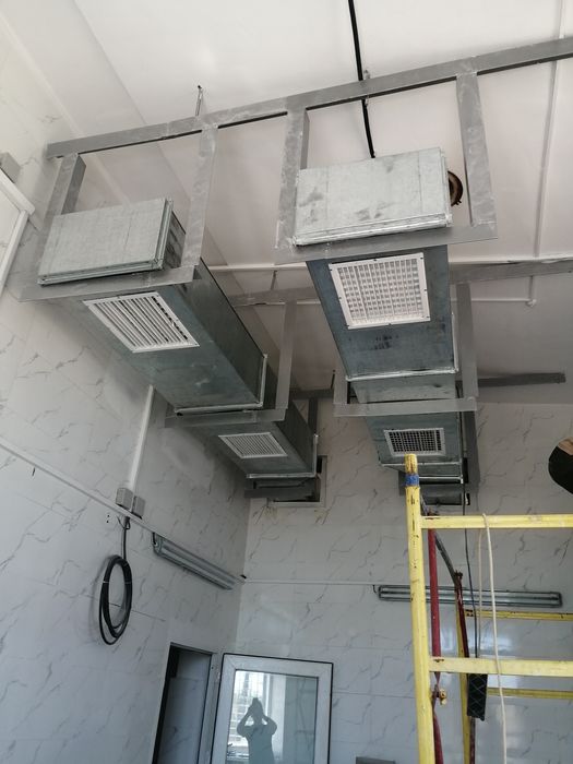 Вентиляционная устанавка