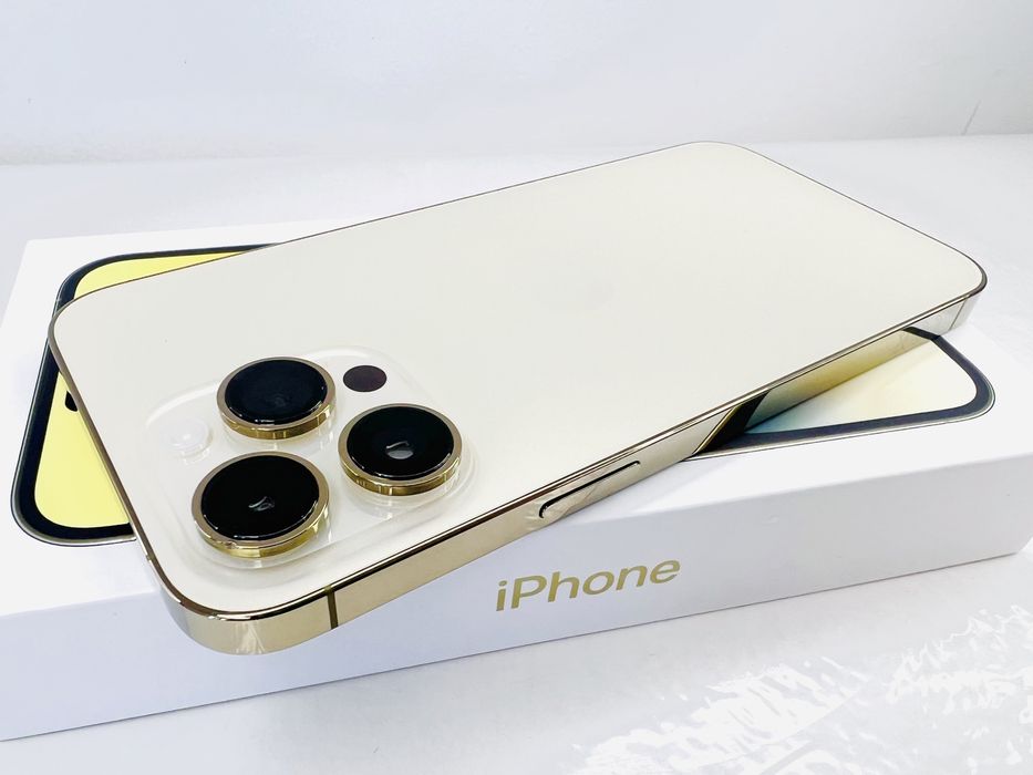 Apple iPhone 14 Pro Max 256GB Gold 95% Батерия! Гаранция!